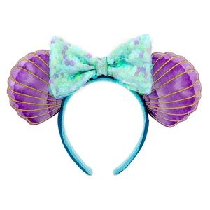 Little Mermaid Minnie Ears